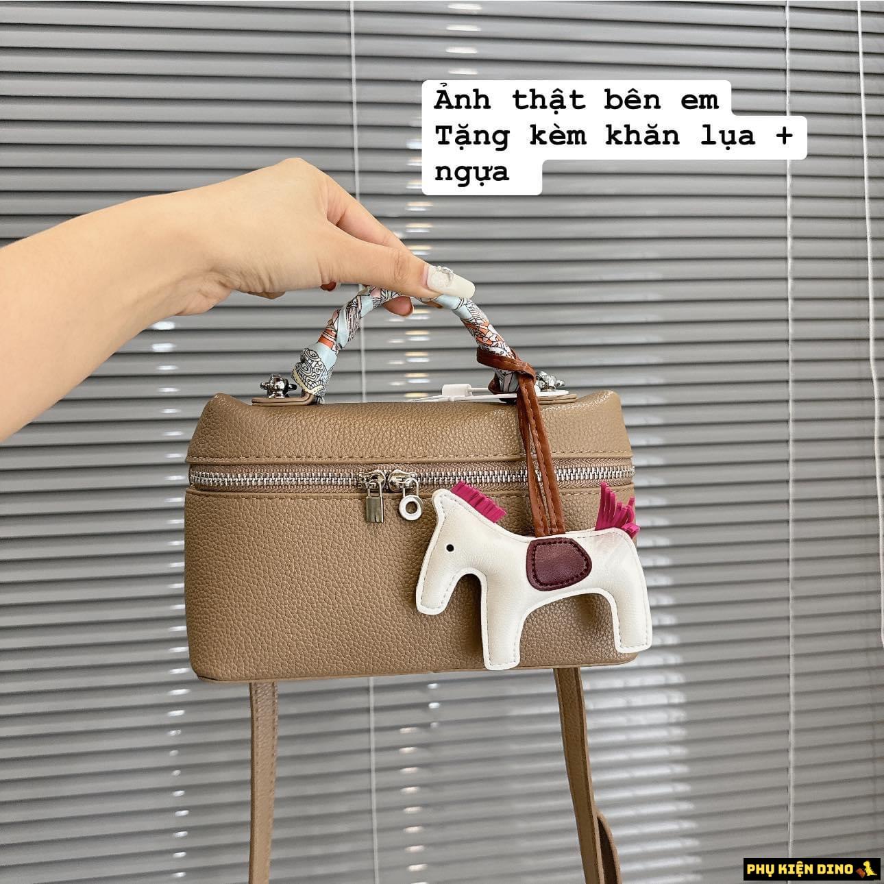 Túi Cốp Xách Tay Đeo Chéo màu Nâu Túi Cốp Xách Tay Đeo Chéo màu Nâu